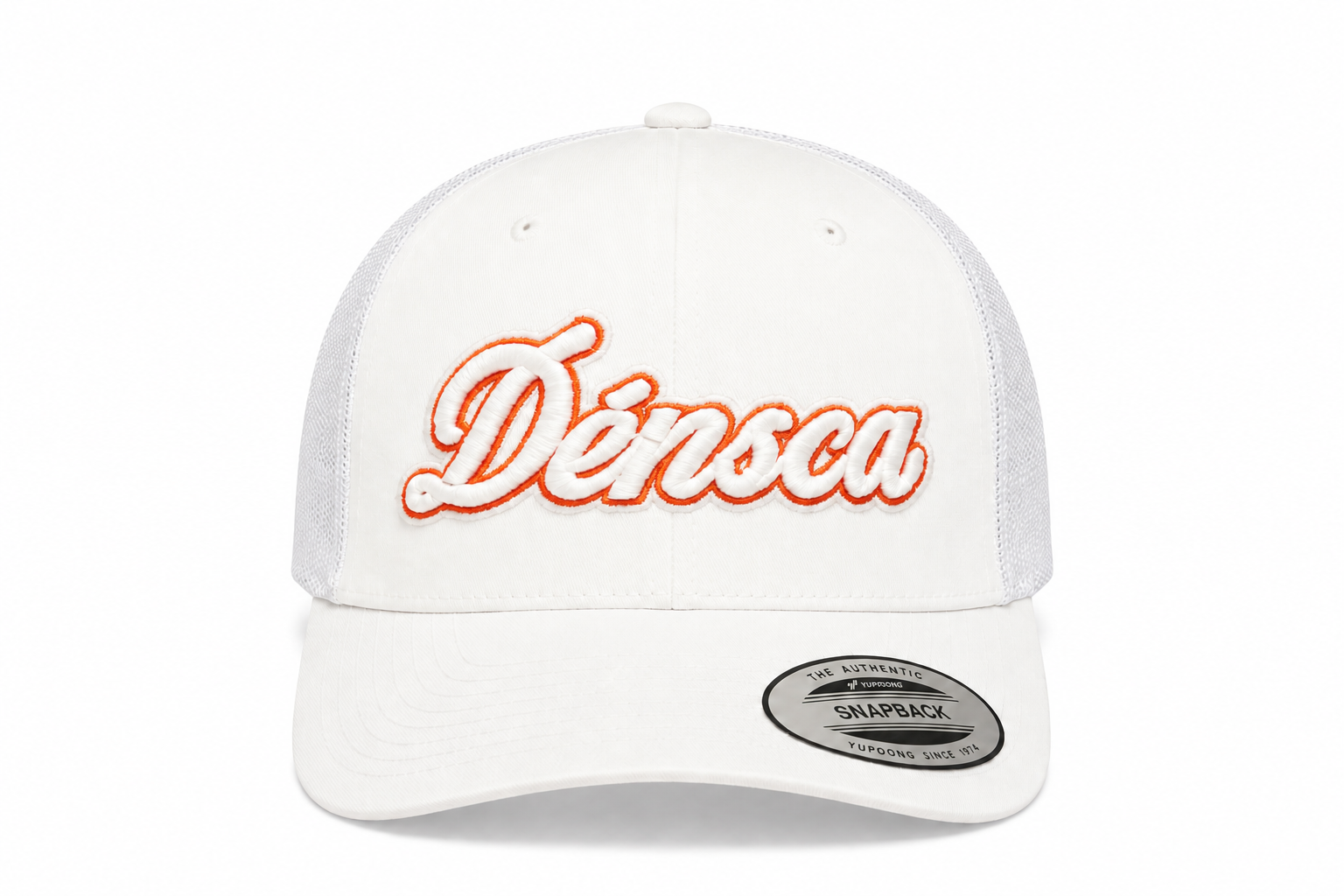 The original - white & orange
