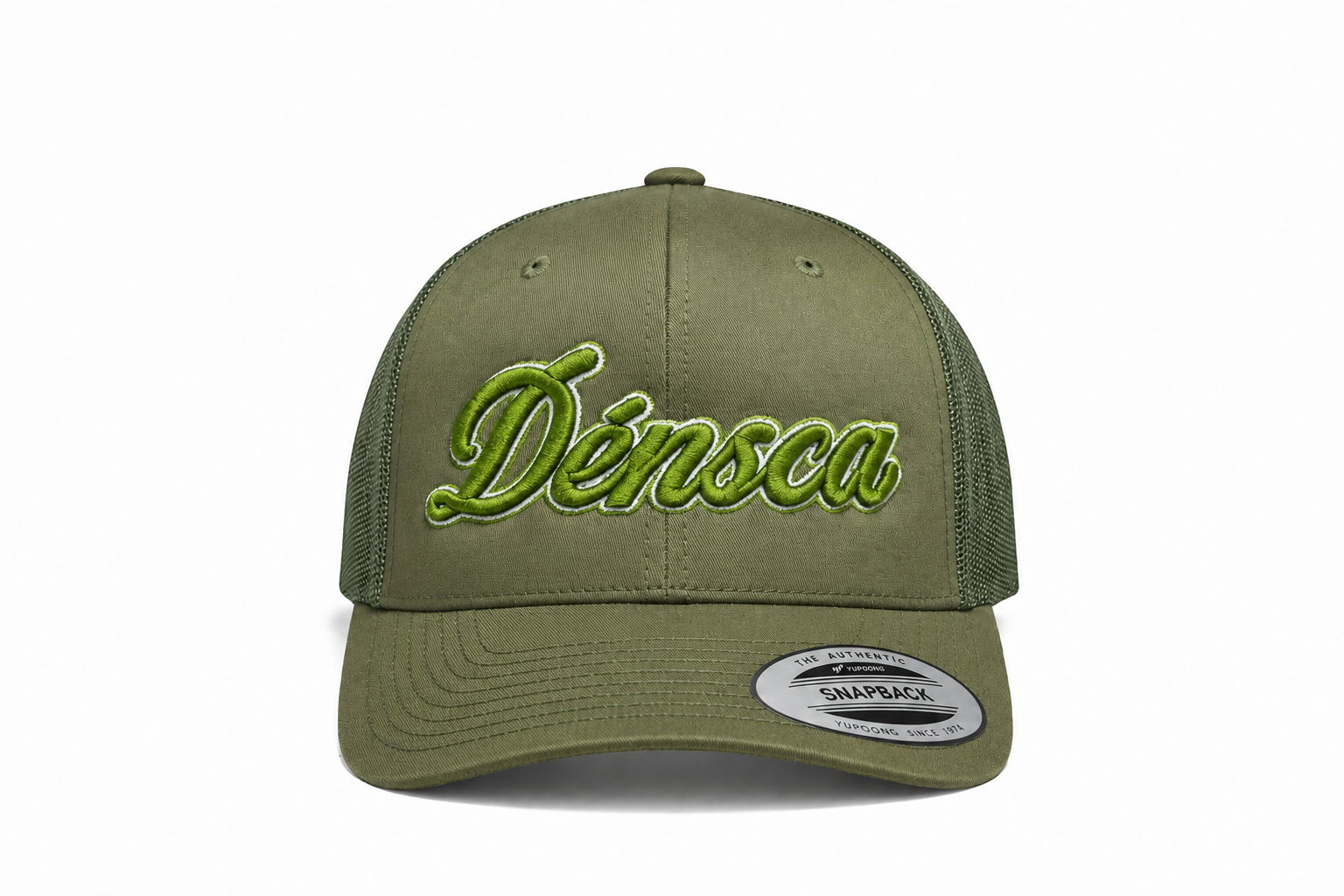 The original - olive green